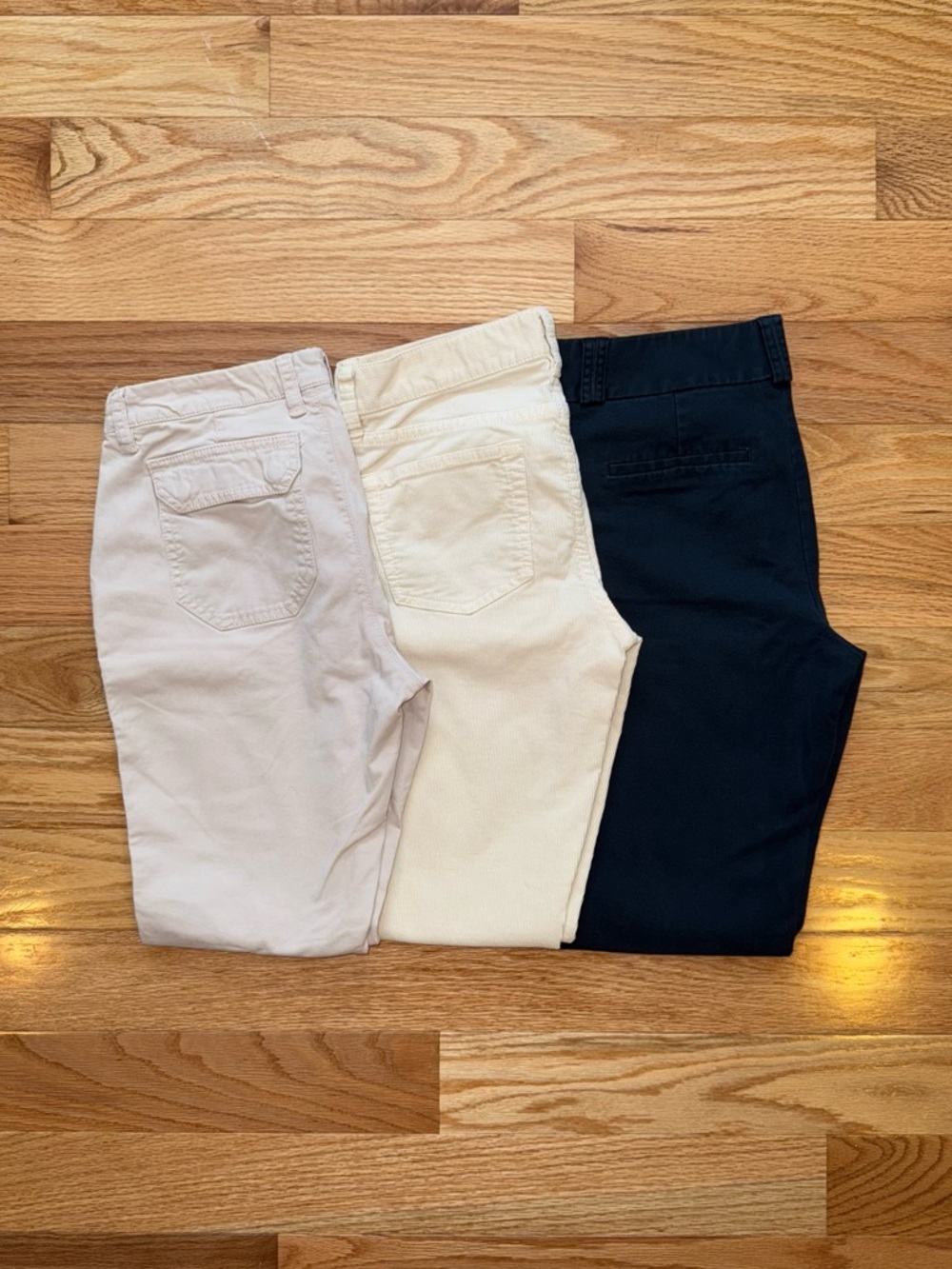 J Crew, Banana Republic & Gap lot of 3 women’s business casual pants size 0-2